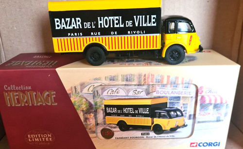 Corgi héritage réf - corgi, 71411