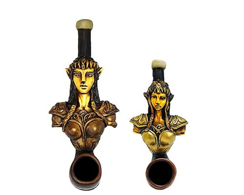 Zelda gold woman elf - gold, girl