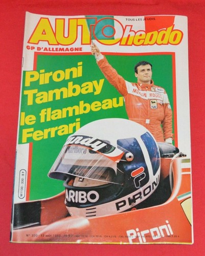 Auto hebdo 330 - auto,