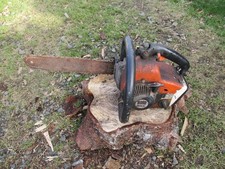 Ancien Tronconneuse de