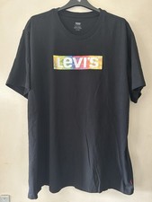 T Shirt Homme Levi’s Noir