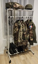 Lot 10 portants professionnels