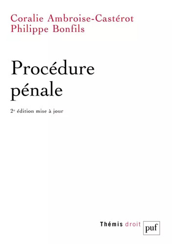 Procédure pénale coralie - procédure, pénale,