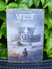Plaque métal Hellfest 2020