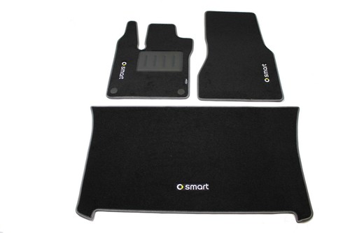 Tapis moquette coffre smart - +,