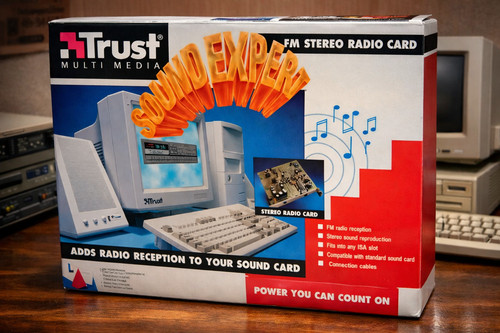 Trust ISA FM Radio Sound Card