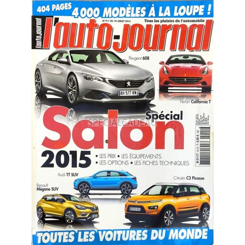 Auto journal 911 - auto, n°911