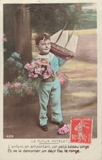 CP ENFANT PORTE BATEAU