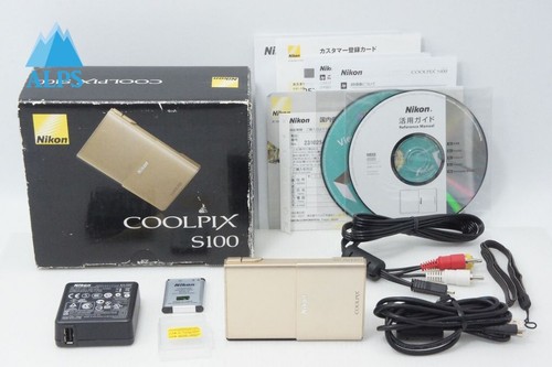 Nikon coolpix s100 0mp - nikon,