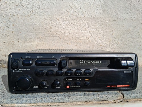 Pioneer cassette turner keh - pioneer,