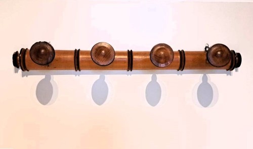 Portemanteau style bambou - , 4