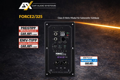 Module actif esx - module, force2/325