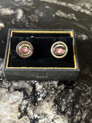 Boutons manchette dunhill - boutons,