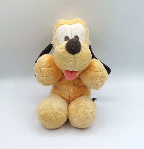Peluche doudou chien pluto - chien,