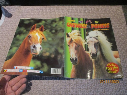 Ancien album image panini - album,