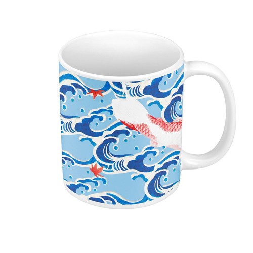 Tasse céramique mug poisson - mug,