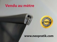 Protection PVC grise en U