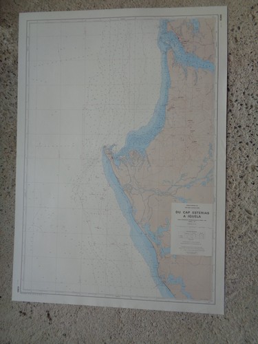Carte marine shom - /, cap