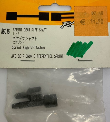 Axe pignon differentiel - axe,