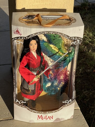 Dolls poupée mulan - mulan, 3400