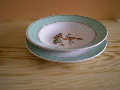 Assiettes plate creuse - plate, et