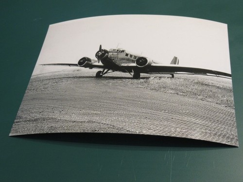 Photo avion junkers 52 - junkers, ju.52