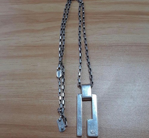 Collier gucci découpé - collier,