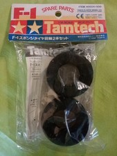 tamiya  40024 paire de pneu avant pour F1 tamtech