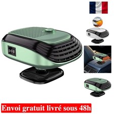 Chauffage Voiture 12V 24V 150W Dégivrage Désembueur Souffleur Air Chaud Hiver