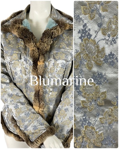 Veste blumarine brocard - veste,