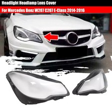 Pour MERCEDES W207 C207 Classe E 2014-2016 Lentille de phare avant DROIT +GAUCHE