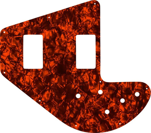 Custom pickguard for left - custom,