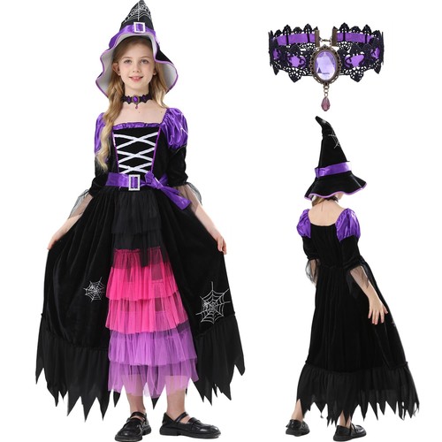 Deguisement sorciere fille - deguisement,