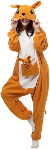 Kangaroo onesie0 pajamas - kangaroo,