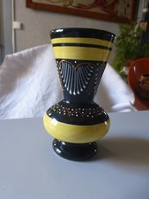 n1/ ancien vase FAIENCE