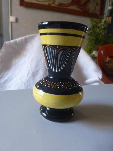 Ancien vase faience - n1/,