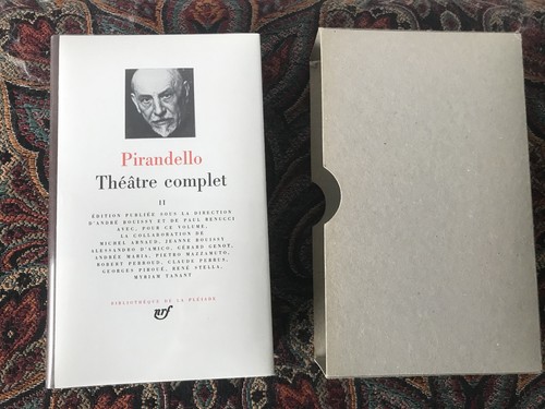 Pléiade pirandello - ,