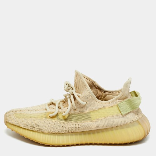 Baskets yeezy adidas beige - adidas,