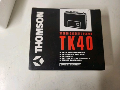 Baladeur cassette thomson tk40 - baladeur,