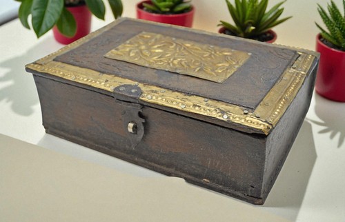 Bois vintage rangement - en,