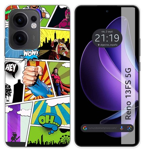 Housse silicone pour oppo - pour,