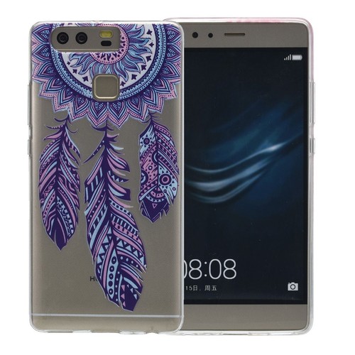 Henné couverture pour huawei - couverture,