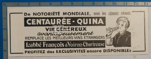Centauree quina vin - quina,