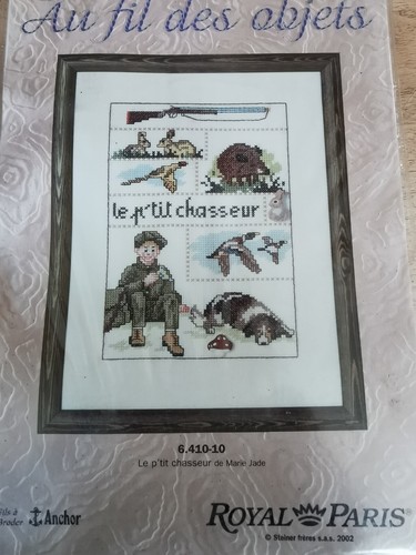 Kit point de croix - ,