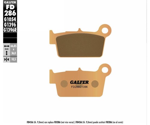 Galfer plaquettes frein - galfer,