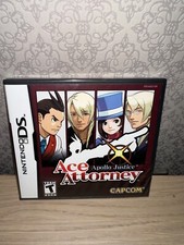 ACE ATTORNEY APOLLO JUSTICE -