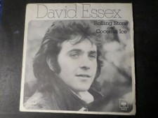 DAVID ESSEX DISQUE VINYLE 45 TOURS, ROLLING STONE, VINYL VINTAGE