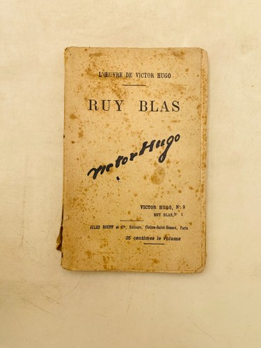 Victor hugo ruy blas 1 - -,