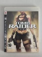 Jeu PS3 TOMB RAIDER UNDERWORLD PLAYSTATION 3 jeu vidéo complet