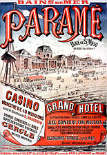 Affiche chemin de fer Ouest -